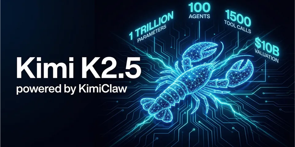 Kimi K2.5: Как KimiClaw прогрел рынок на $10 лярд